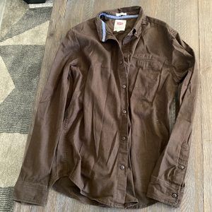 Levi’s button down shirt